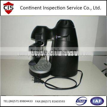 Coffee maker Inspection service/coffee machine/home appliance/electrical products QC