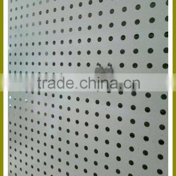 Perforated Plate Mesh Punching Mesh Portable Display Stand for Canton Fair