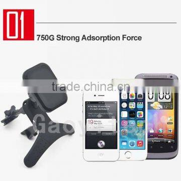 2016 Hot Sales Magnetic Air Vent Car Holder With 360 Rotation Cell Phone Holder for More Smartphone