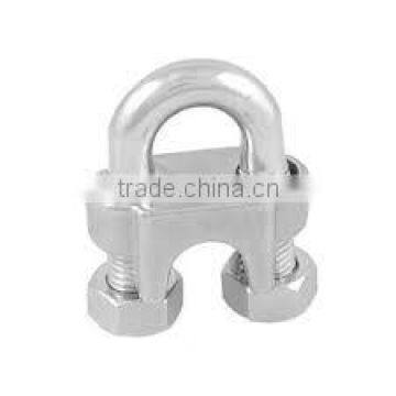 Wire Rope Saddle Clamps