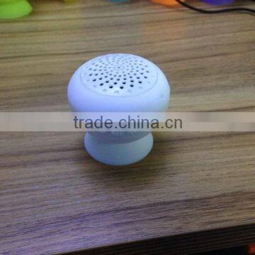 Mini Mushroom Bluetooth Speaker Wireless Waterproof Silicone Suction New photo-4