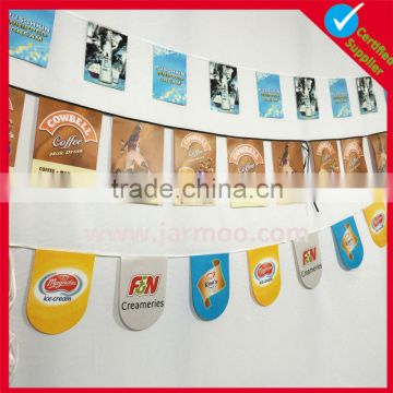 promotional Factory OEM custom printed pennants