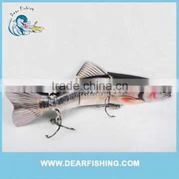 4 joint lure fishing bait fishing lures metal jointed fishing lures