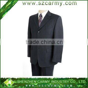 30%wool, 70%polyester men's 3 Button Business suits/ mens tuxedo