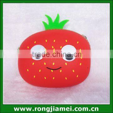 Promotional Small Cute Custom Silicone Challenge Coin Wallet