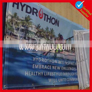 Outdoor Hanging Vinyl Banner Sign for Advertising photo-6