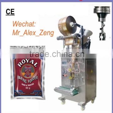 Automatic Spice Powder Packaging Machine in 3or 4 Sides Sealing Sachet