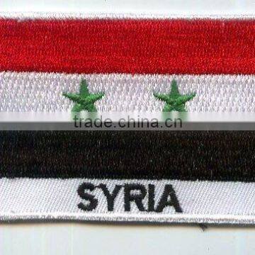 Customized FLAG embroidery patch