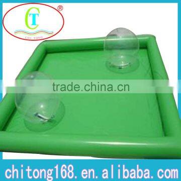 Square Inflatable Swimming Pool, Inflatable Ball Pool photo-2