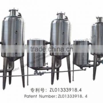 Top Quality Lastest Triple Effect Energy Saving Concentrator/Evaporator