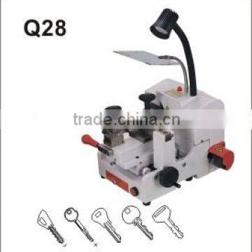 Hot Sale key duplicating machine for Q28 Senior single head Wenxing key copying machine