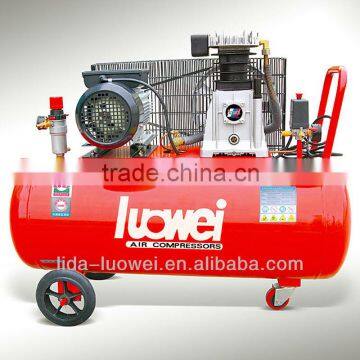 CE Bellt driven piston air compressor LW-P4009