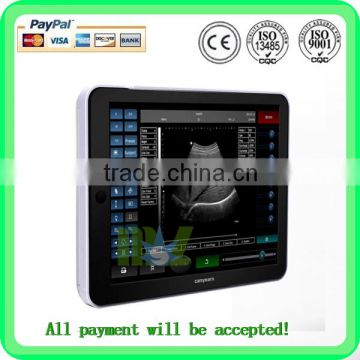 (MSLPU09) Full digital touch screen portable ultrasound machine price