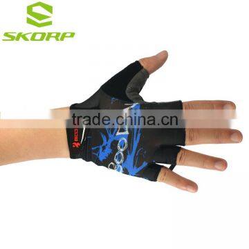 Cheap Outdoor Half Finger Bicycle Racing Glove Sport Bike Glove