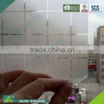 BSCI factory audit non-toxic vinyl pvc new design decorative artscape decorative window film