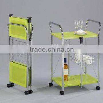Metal Serving Trolley