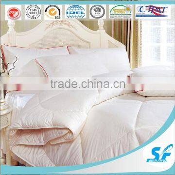 comfortable cotton fabric down duvet