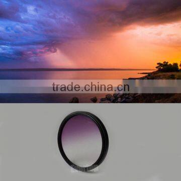 TS-GCF DSLR Camera Gradual Color Filter,gradual Brown Color Filter,Color Graduated Brown Lens Filter photo-5