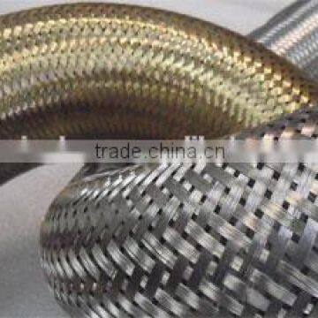 High pressure steel wire braided steam hose flexible metal hose