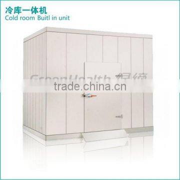 Manufacturer Made Cold Room For Vegetable / Ice / Fish / Meat Cold Storage