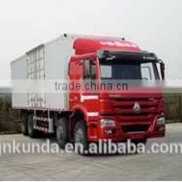 Howo 8*4 12 Wheeler Cargo Truck photo-5