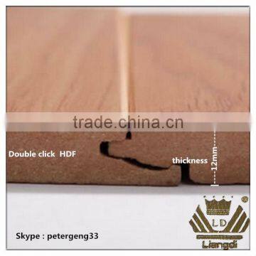 10 mm / 8mm/ 12mm HDF / MDF tile effect laminate flooring