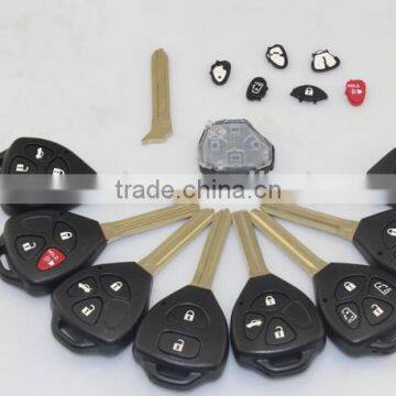 3 Buttons Car Key Replacement for Toyota Crown photo-3