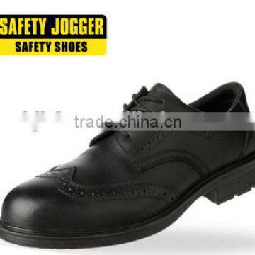 Safety Jogger superior leather S3 manager style water repellent safety shoes