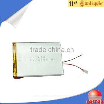 Li-ion battery 3.7v 3500mah li polymer battery 3.7v for medical device