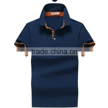 high quality mens cotton summer quick dry moisture transfer functions business polo shirts