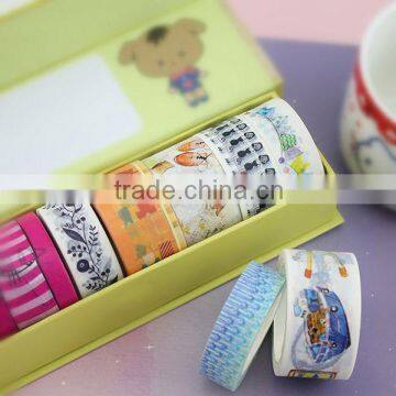 XG-10022 Custom Printed DIY Glitter Tape Glitter Washy Tape Quality Choice photo-5