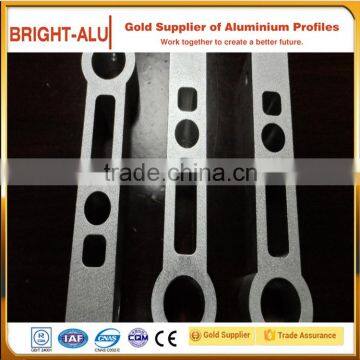 Foshan aluminum factory OEM extruded aluminum die cast enclosure and alminium die casting parts