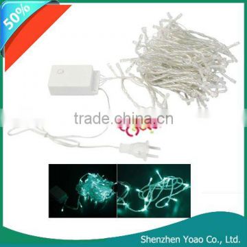 Green 10M 100 LED Christmas Party String Fairy Light