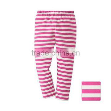 Hot-Sale Striped Custom Child Clothes Fitness Children Pants For Wholesale