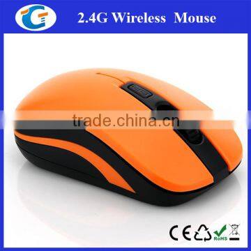Ergonomic Design Wireless Mouse Cpi Switch photo-6