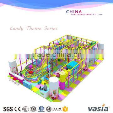 2015 commercial kids indoor playground indoor play castle soft play structure