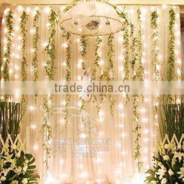 10Mx3M 1000 LED Outdoor Christmas String Fairy Wedding Curtain Light 220V/110V