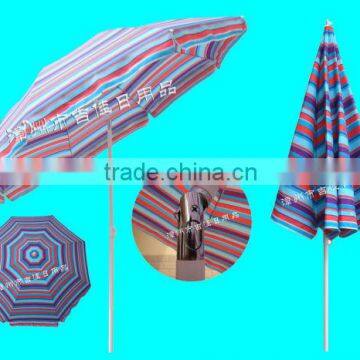 SBU-36B 180CM with tilt promotional hawaii umbrella