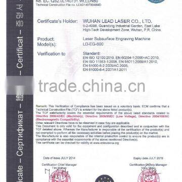 Positive Technical Larger Size Crystal Crafts Multifunction Laser Engraving Machine photo-6