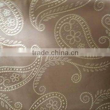 cashew nut design jacquard curtain fabrics