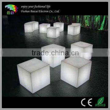 Light up Bar Cube Chair