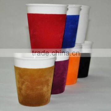 Beatiful color creative flock coffee mug as gift