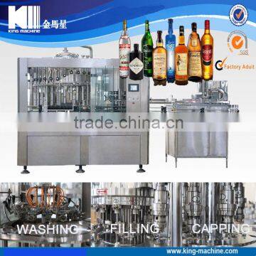 Automatic Vodka / Alcohol Bottle Filling Machine / Line photo-4