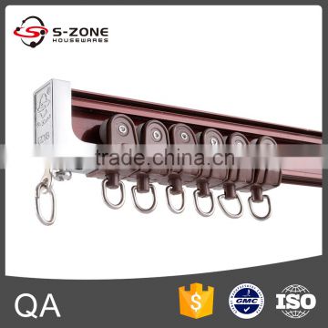 The latest version curving curtain rail for OEM