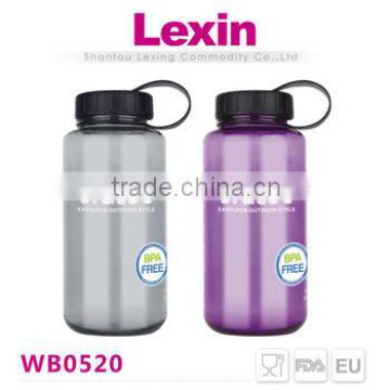 high quality different volume plastic wine bottle