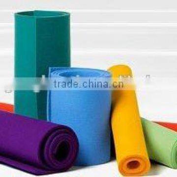 Non-woven Fabric Craft Felt Dazzling and Colorful