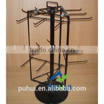 counter top customs display rack