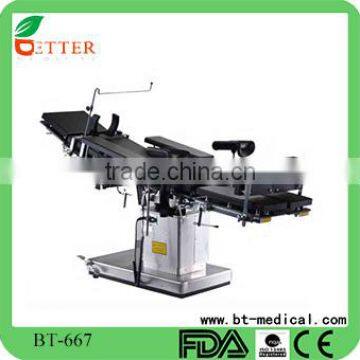 Electric Operating Table Gynecological Delivery Bed