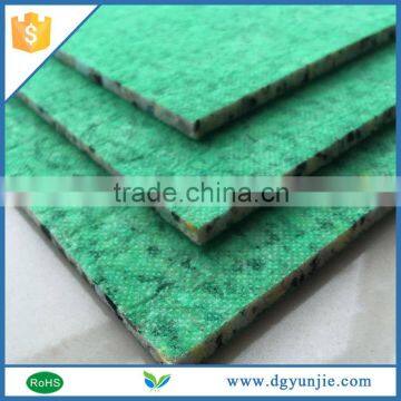 Flooring Accessories rebonded foam carpet felt underlayment