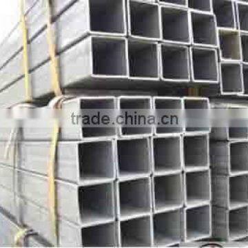 square steel pipe/TUBE ASTM A53 MILD STEEL API 5L GALVANIZED